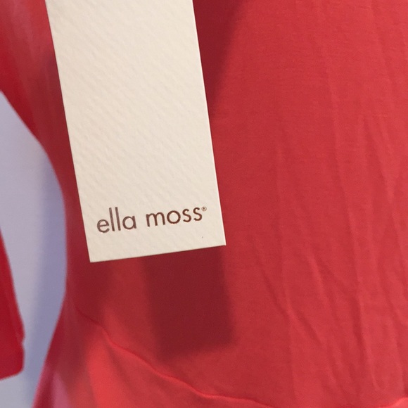 Ella Moss maternity short sleeve top - Picture 3 of 4